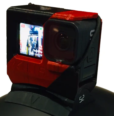 LPS (low profile sliding) for GoPro 5 to 11 black